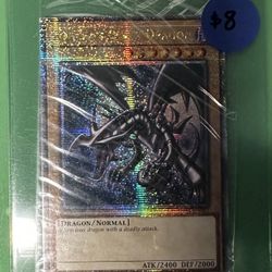 Sealed Red-Eyes Black Dragon