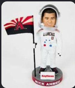 Nick Ahmed Arizona Diamondbacks