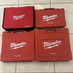 Milwaukee Storage Boxes - 4