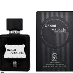 Genial Attitude EDP, Parfum 100 Ml In Black
