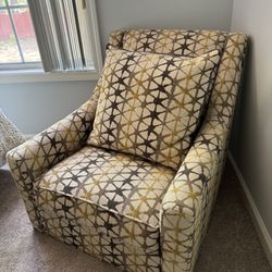 Accent Chairs ( TWO Chairs ) 