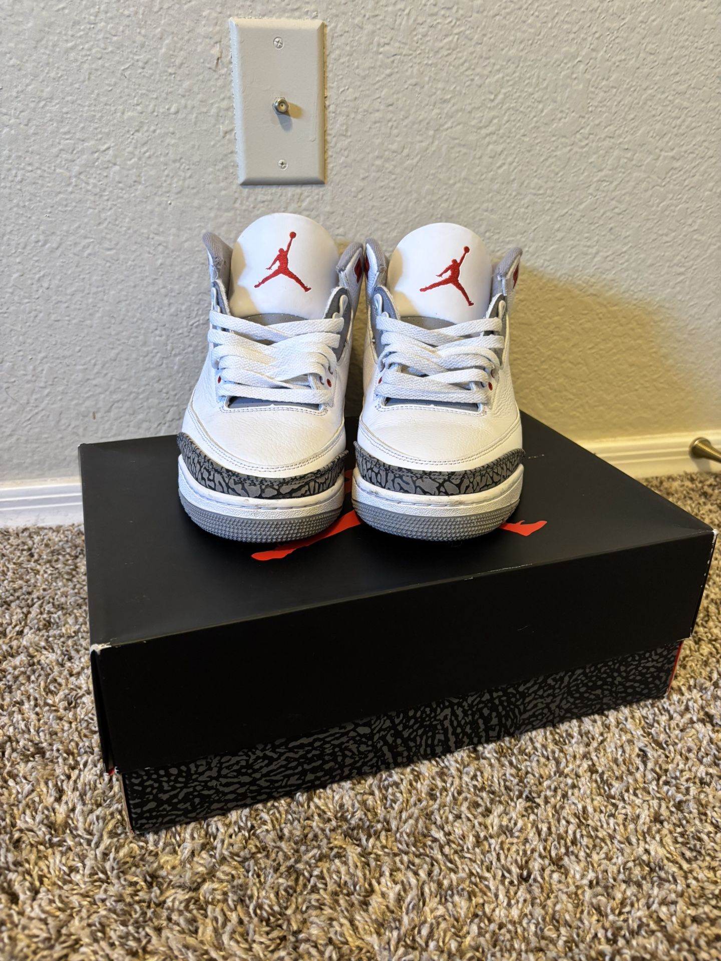 Jordan 3 Fire Red