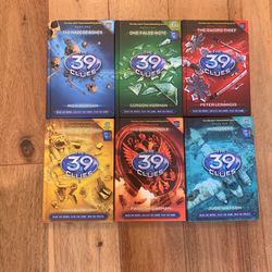 39 Clues 1-6