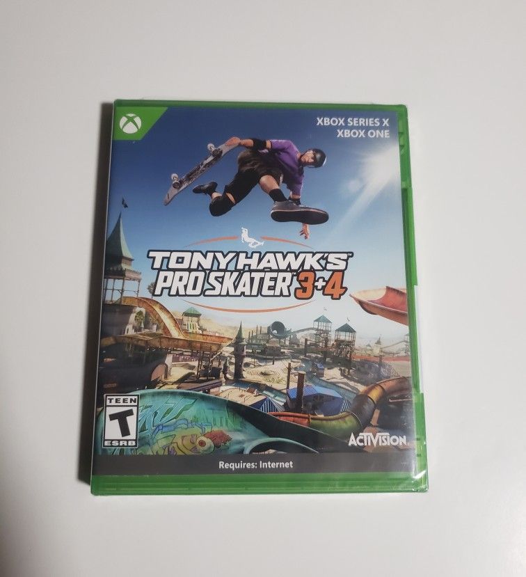 Tony Hawk Pro Skater 3 +4 Xbox series X/ Xbox One