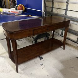 Wooden Console/ Entry Table