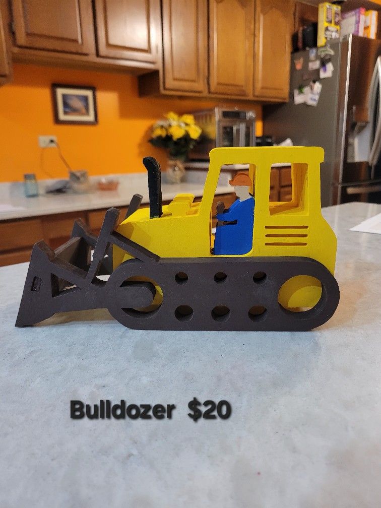 Wood Craft Items - Prices vary