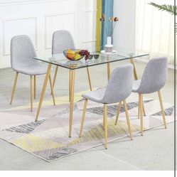 4 Dining Dining Chairs , No Table, Brand New In The Box