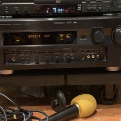 YAMAHA RX-V2095 AV Natural Sound 7.1 Receiver Amplifier Stereo Theater