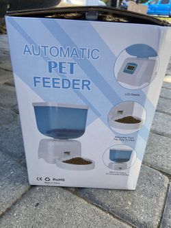 Automatic Pet Feeder NEW