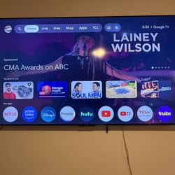 75’ TCL QLED 4K TV