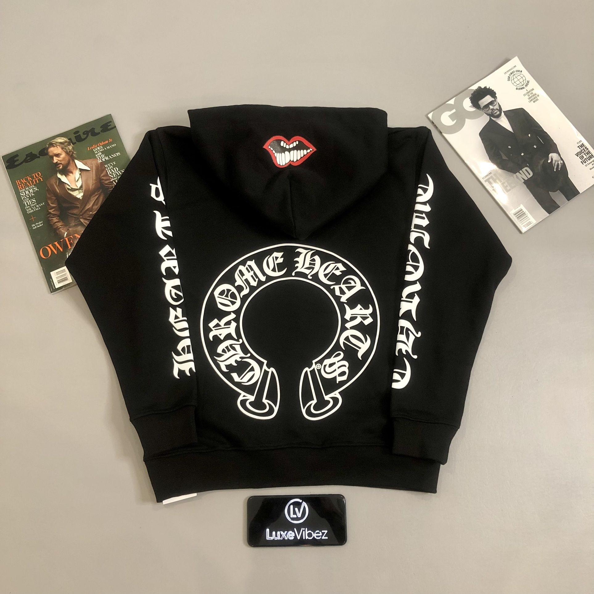 Chrome Hearts Black Hoodie