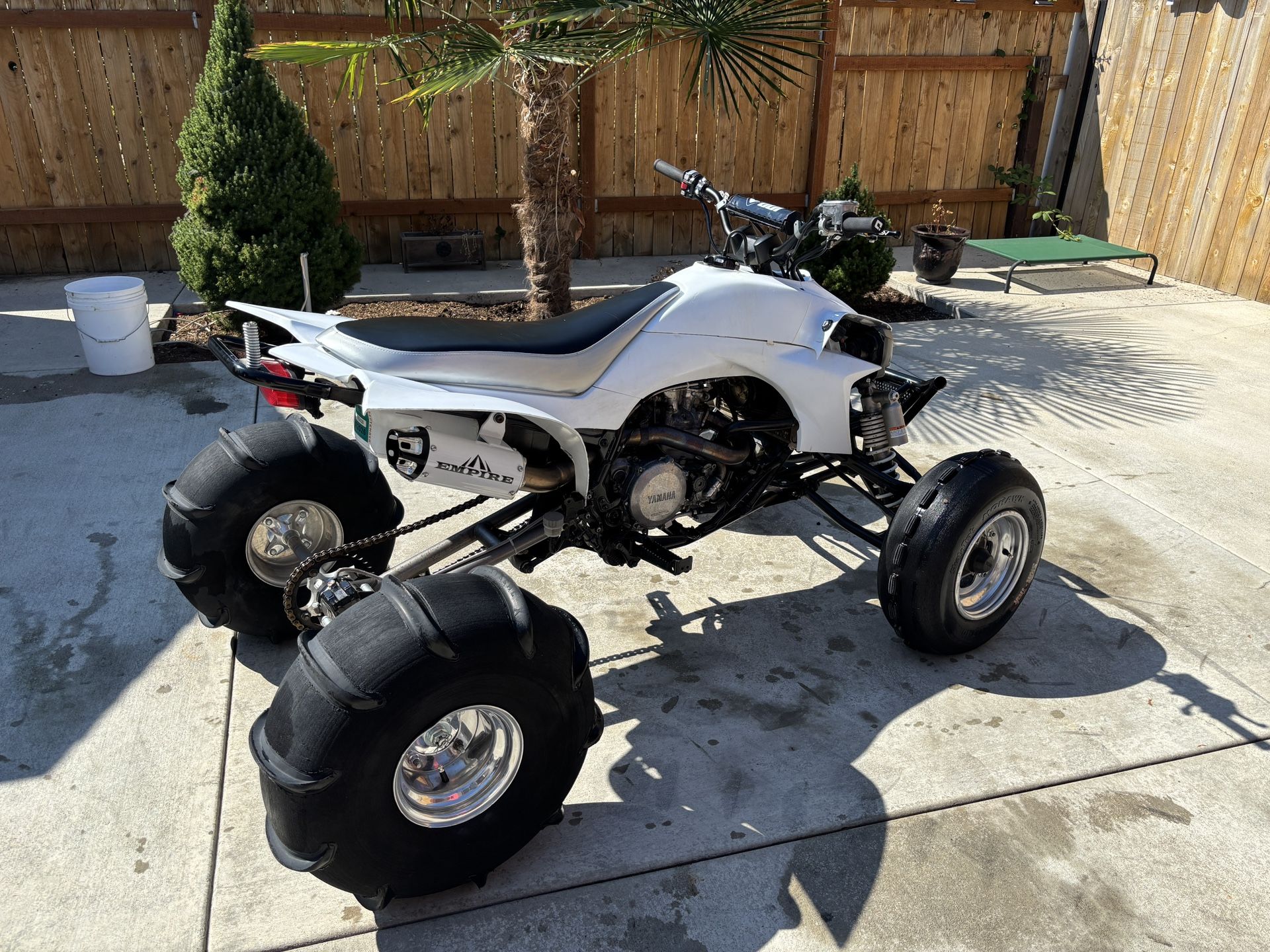 2005 Yamaha YFZ 450