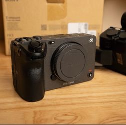 Sony FX3 Full-Frame Cinema Camera | Excellent Condition
