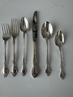 Vintage Oneida Silver plate Community Flatware