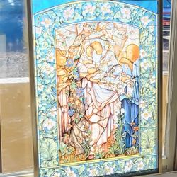 Tiffany Stained Glass Window 