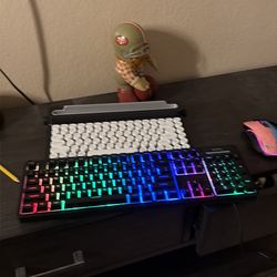 Playstaoin 4 3 controllers 2 keyboard 1 mouse