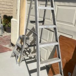 2. Latters All Aluminum  In Good Conditions $30 