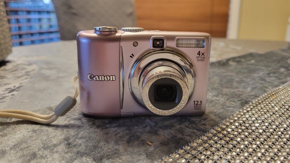 Canon Power Shot A1100 Pink Digital Camera 