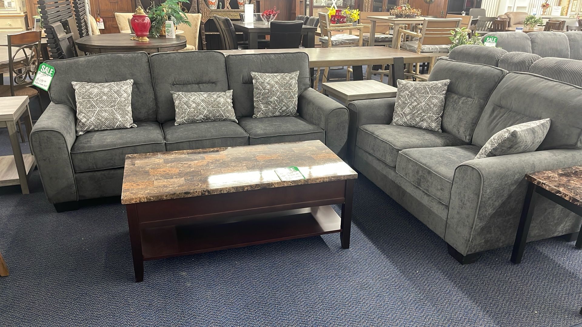 Sofa And Loveseat