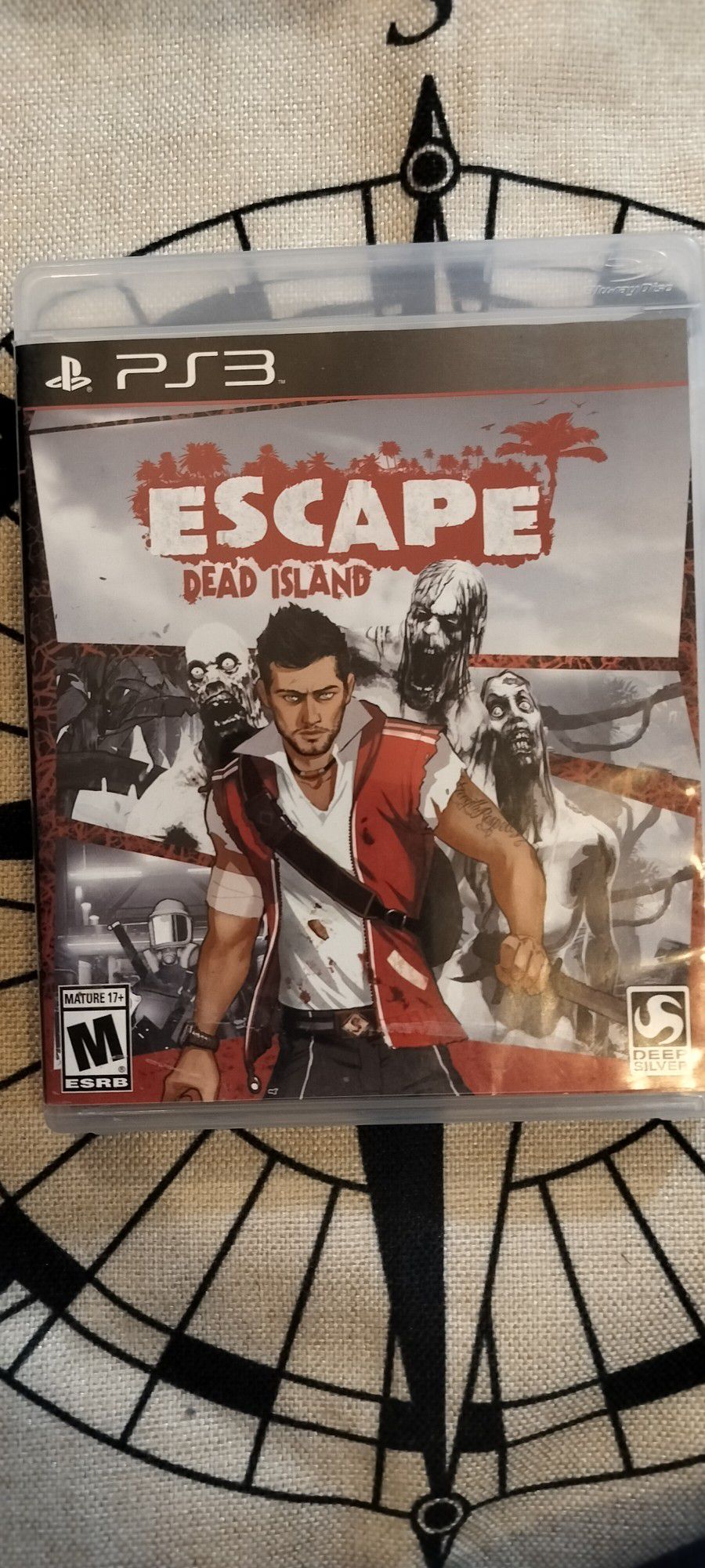 Escape Dead Island For PS3 Brand New 