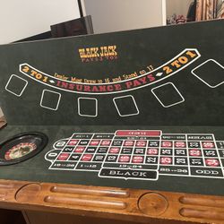 Bar table -Casino table combo!!