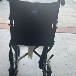 Medline Transport Wheelchair, Barely Used, Excellent 