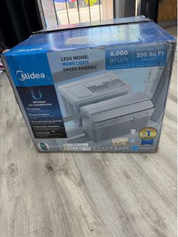 MIDEA Window Air Conditioner 8000 BTU/h