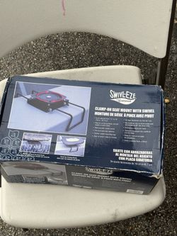 Attwood Swivl-Eze Clamp On Seat Mount with Swivel