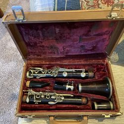 Clarinet - Vintage By Andre Mollett With Case