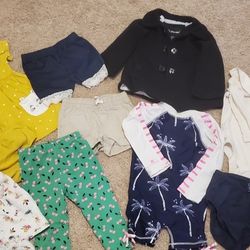 Baby Girl 12 Months Clothes