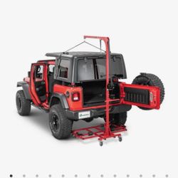 Lange Originals Hoist A Car