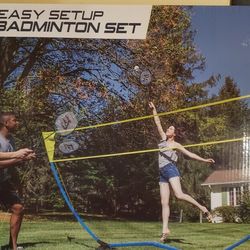 Eady Setup Badminton Set