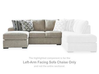 Calnita Sisal LAF Sofa Chaise  2050202