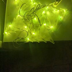 Green Christmas Tree Lights 