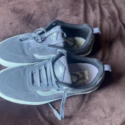 Kyle Walker Grey Vans Pop Cushin Padding