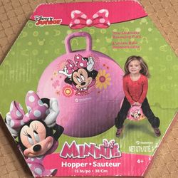 Minnie Hopper/ Sauteur 