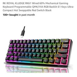 RK Royal Kludge Mechanical Keyboard