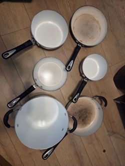 Ceramic Non-Stick Cookware Set – 6 Pieces