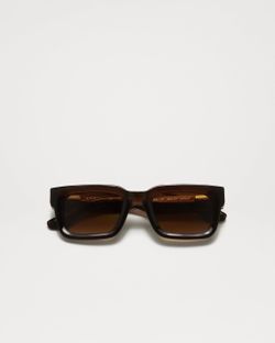 CHIMI 05 Brown Sunglasses - Excellent Condition + Case