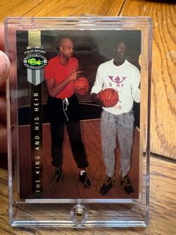 4 Sport Kareem Abdul Jabbar Autographed card