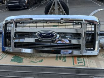 Ford F350 year 2005 Front Grills