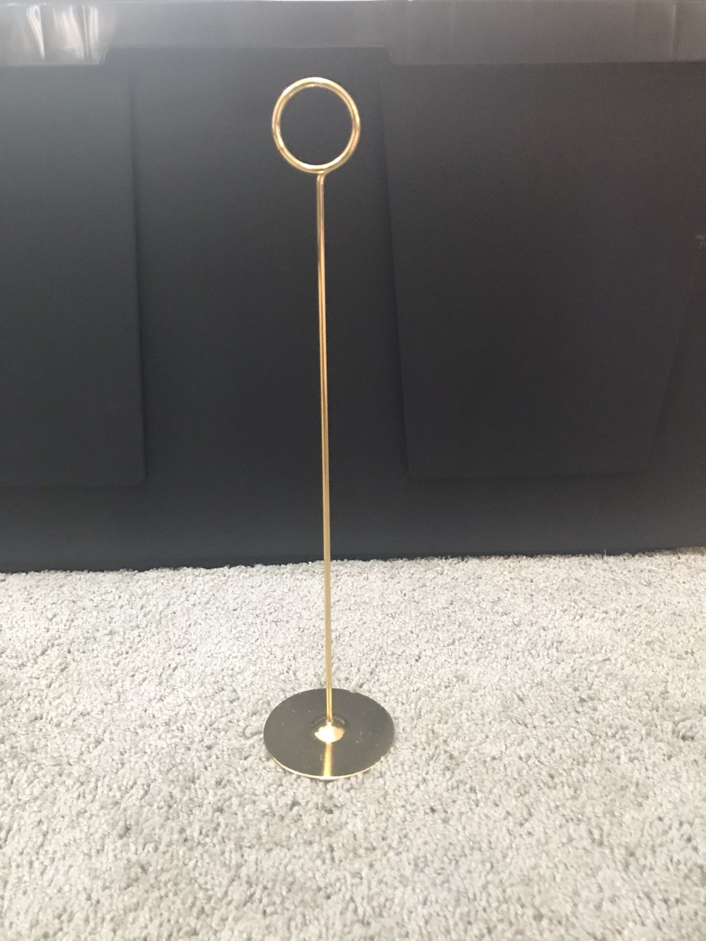 Table Number Holders And Brand New Table Numbers