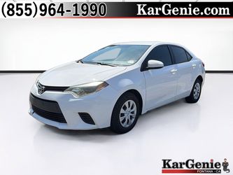 2016 Toyota Corolla