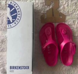 Birkenstock Gizeh Eva Sandal - Kids size 2