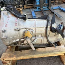 2014 Ford F-150 5.0 Transmission 