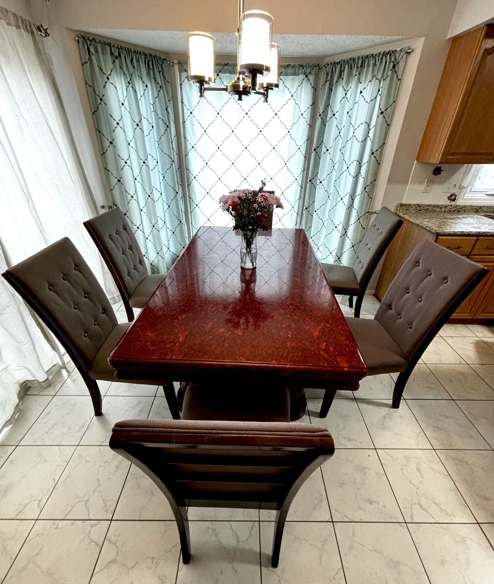 dinner table kit for 7