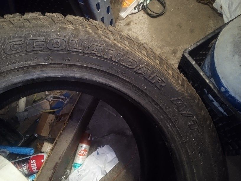 New Tire