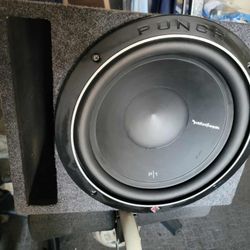 Rockford Fosgate Sub 