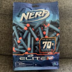 Nerf Elite 2.0 Kids Dart Blaster Refill Pack with 70 Darts