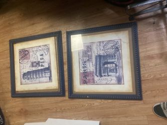 Decorative Framed Posters,